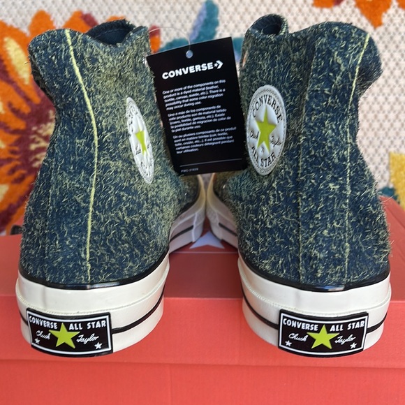 Converse 172146C
CHUCK TAYLOR ALL STAR 70 HI
SEAWEED/EGRET/BLACK WMNS sneakers - Picture 14 of 16